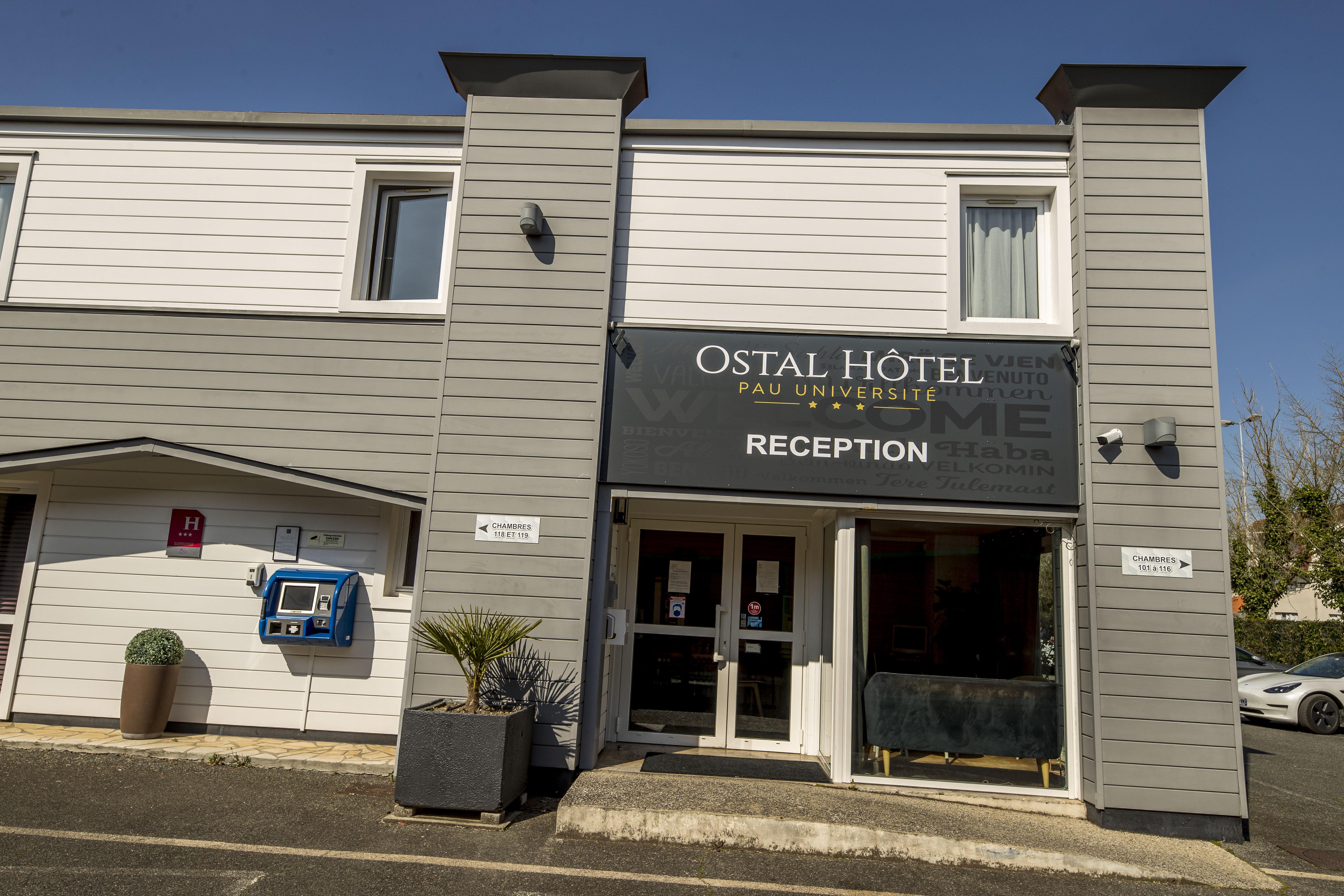 Ostal Pau Universite - Sure Hotel Collection By Best Western Zewnętrze zdjęcie